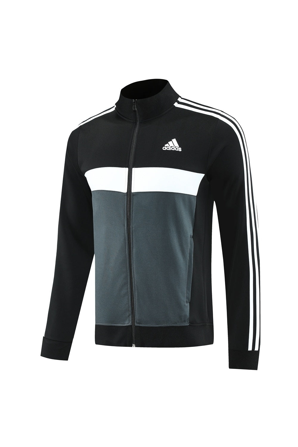 AJ23 black and gray suit S-2XL