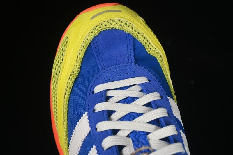 Adidas Bad Bunny Adizero SL 72 Comfortable Low-Top Casual Sneakers - JQ8757