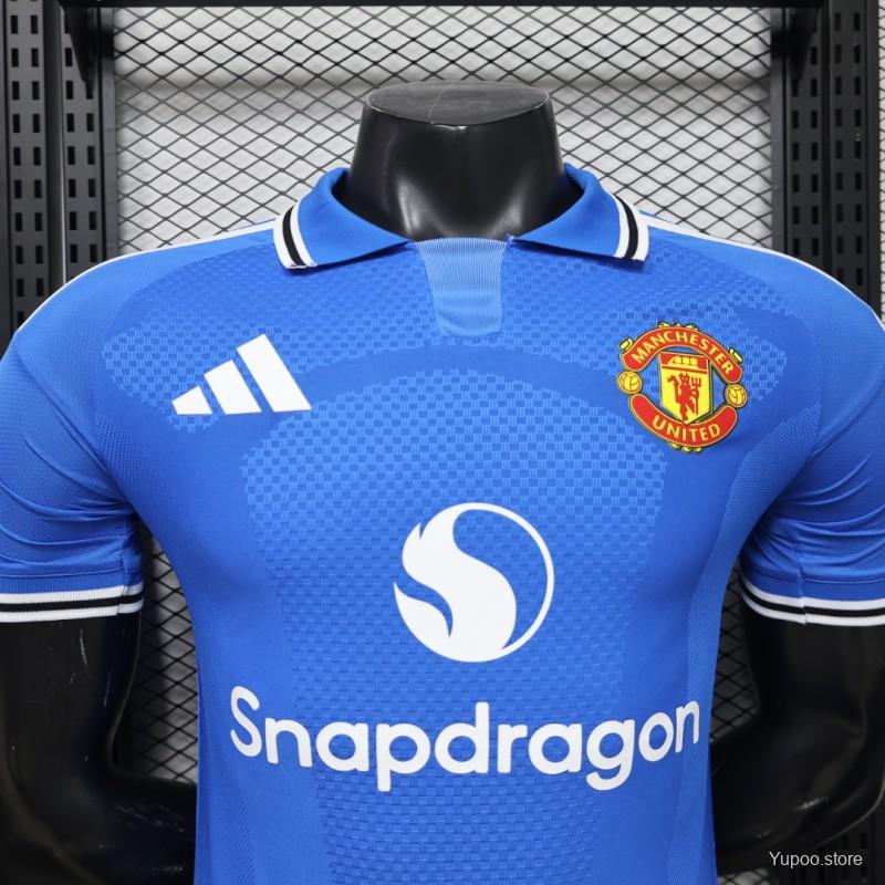 Player Version 26/27 Manchester United Blue Special Edition Jersey