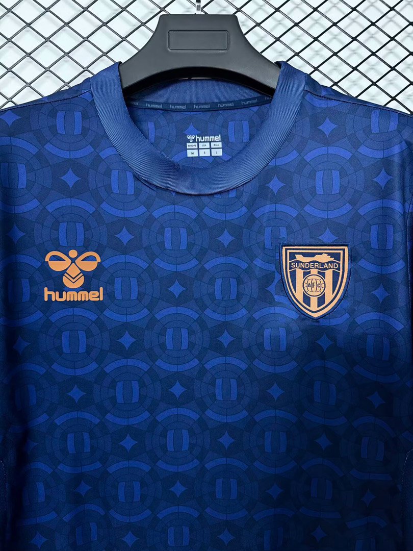 26/27 Sunderland Third Navy Blue Jersey