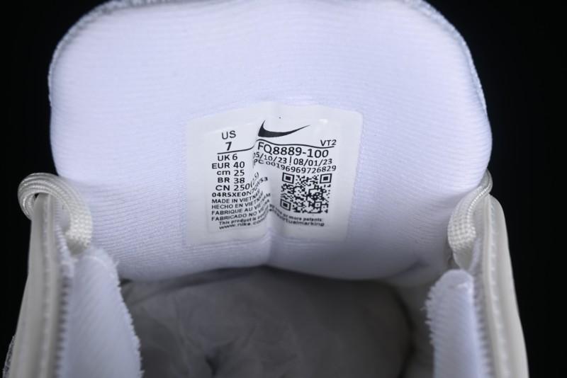 Nike Air Max 97 Retro Running Shoes with Full-Sole Air Cushion - FQ8889-100