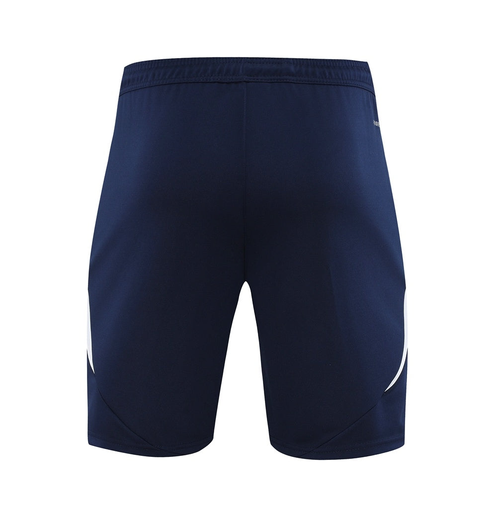 AD06 sapphire blue shorts suit S-2XL