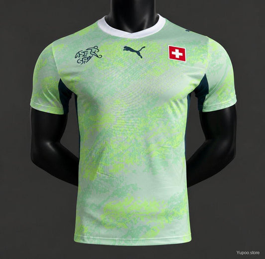 Player Version 2026 Switzerland Away Jersey