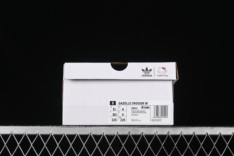 Adidas Originals Gazelle Indoor II Retro Casual Sneakers with Anti-Slip and Wear-Resistant Sole - II0013