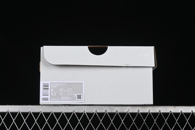 Nike Air Force 1 '07 Low LV Custom All Black Casual Sneakers - 315122-101