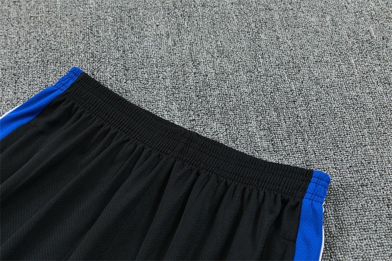 2026 Atletico Madrid Black Short Sleeve+Soccer Shorts