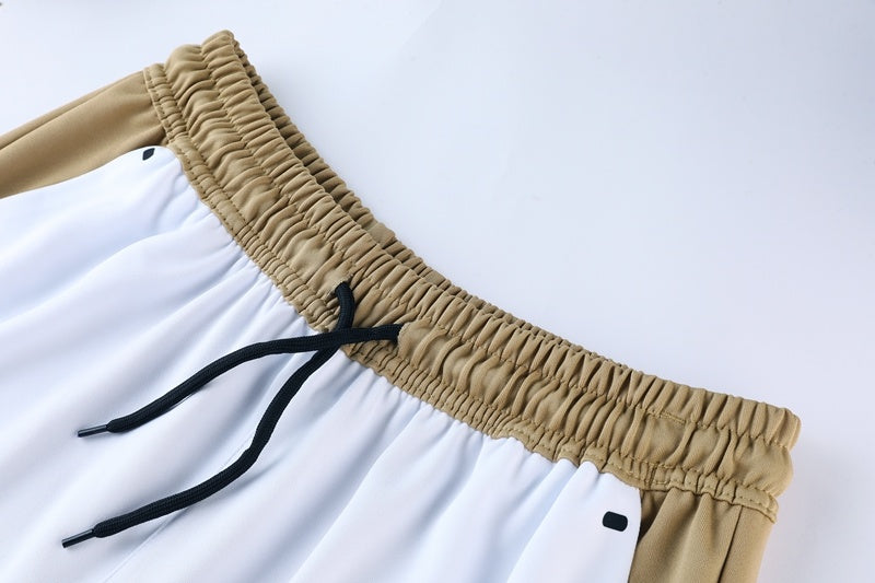 ND01 Khaki Shorts Set S-2XL