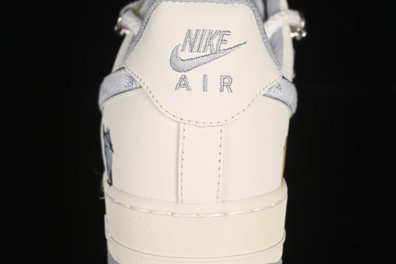 Nike Air Force 1'07 Low x Capybara "Frankenstein" Casual Sneakers - LV0506-220