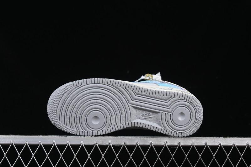 Nike Air Force 1 '07 Low YunYuJian CNY Year of the Snake Limited Edition Casual Sneakers - DX2678-222