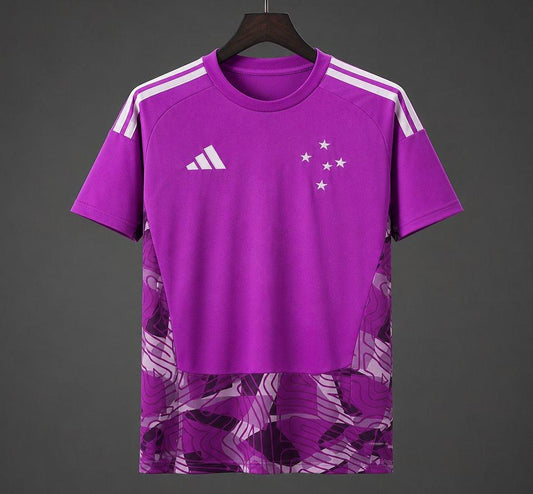 26/27 Cruzeiro GK-Purple Jersey