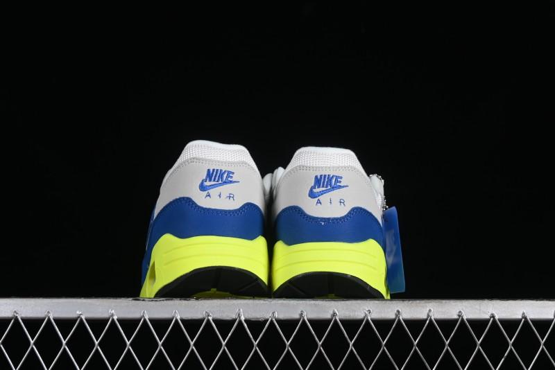 Nike Air Max 1 Premium Retro Running Shoes with Half-Sole Air Cushion - HF2903-100