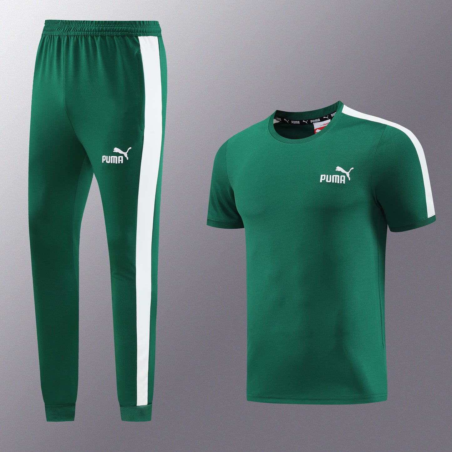 PD01 green trousers suit S-2XL