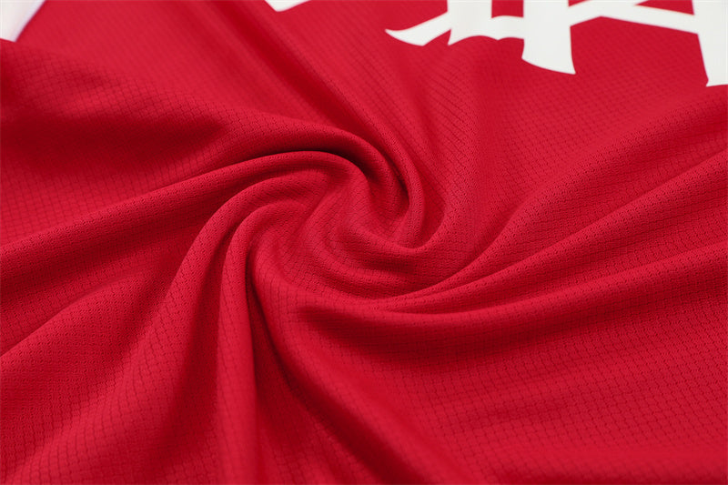25/26 Liverpool Red Short Sleeve Jersey+Shorts