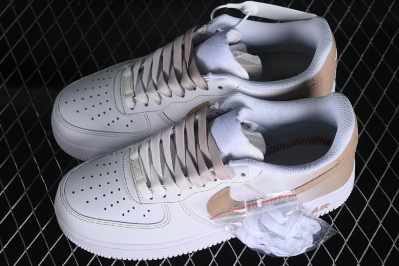 Nike Air Force 1 '07 Low Custom Official Hot-Sale Anime Theme Gradient Yellow Swoosh Casual Sneakers - FN0366-104