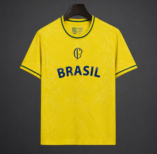 2026 Brazil x Corinthians Special Yellow Jersey