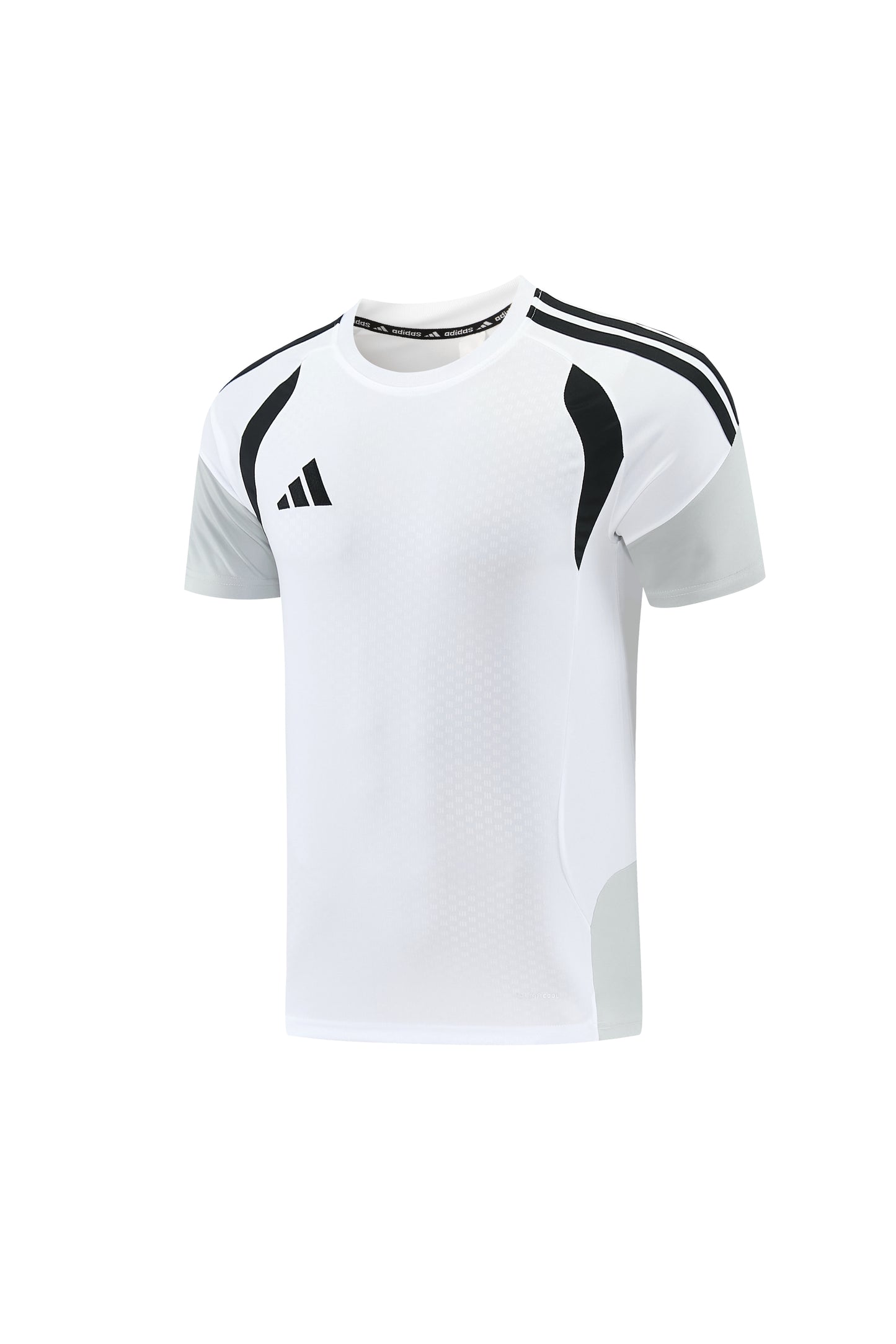 AD12 white short-sleeved suit S-2XL