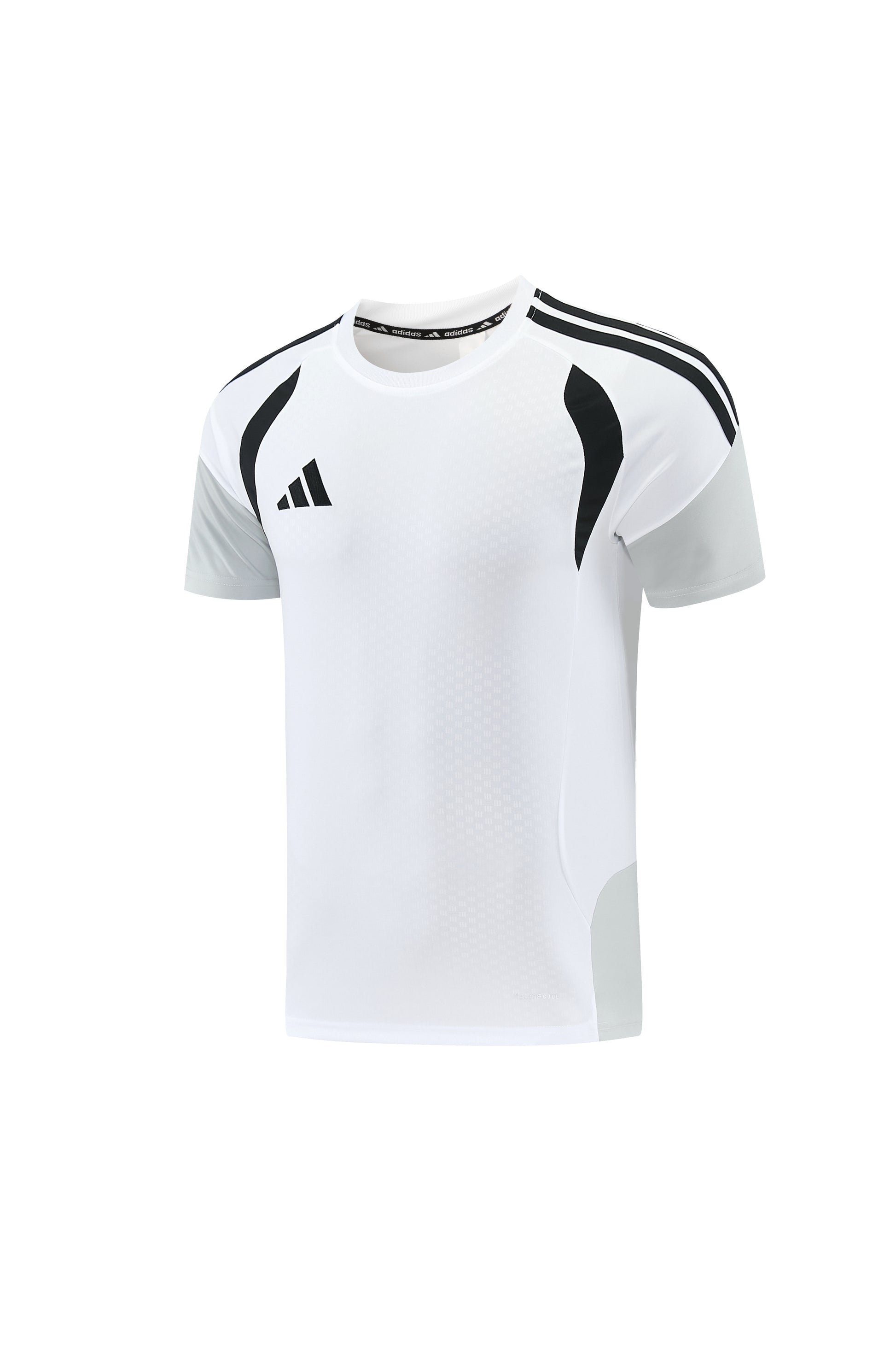 AD12 white short-sleeved suit S-2XL