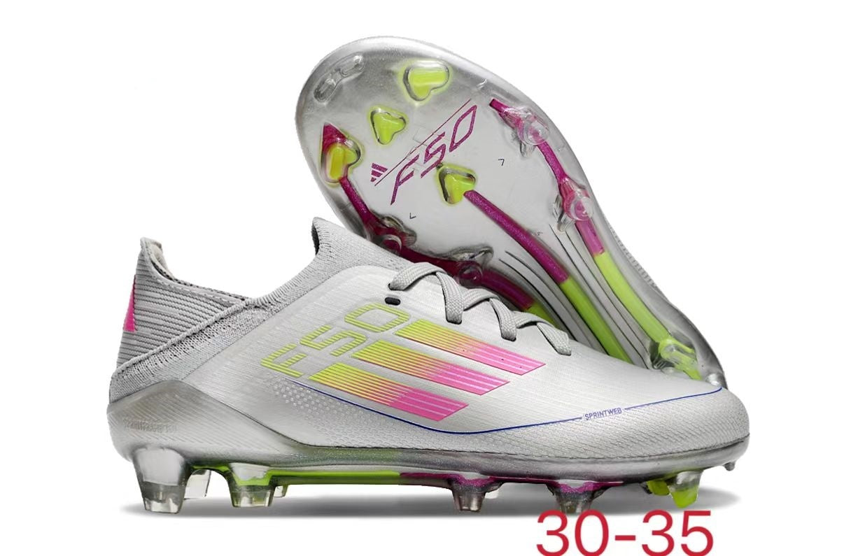 Arrival 30-35) F50 children's football shoes