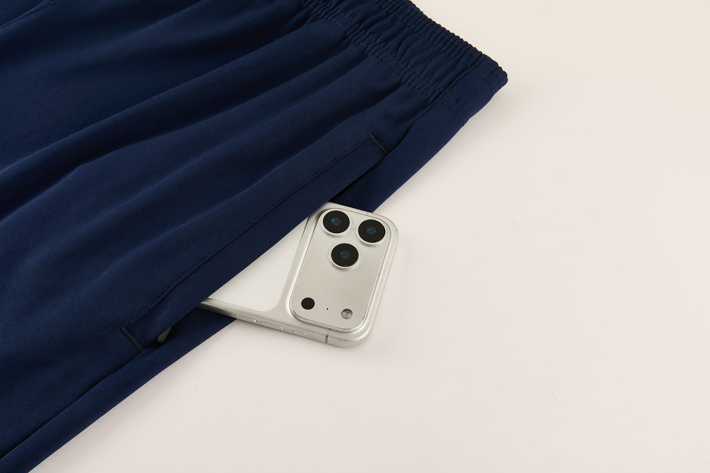 AD13 sapphire blue shorts suit S-2XL