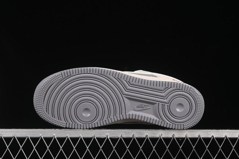 Nike Air Force 1 '07 Low Supreme Casual Sneakers with Full-Length Air Cushion - HH7518-058