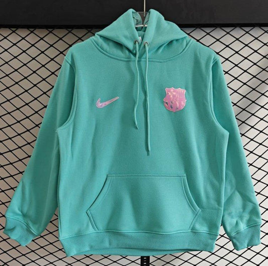 Player Version 25/26 Barcelona Green Special Edition Hoodie-9 Colors