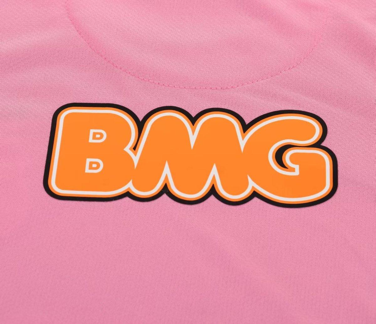 Retro 12/13 Kids Santos Away Pink Long Sleeve Jersey