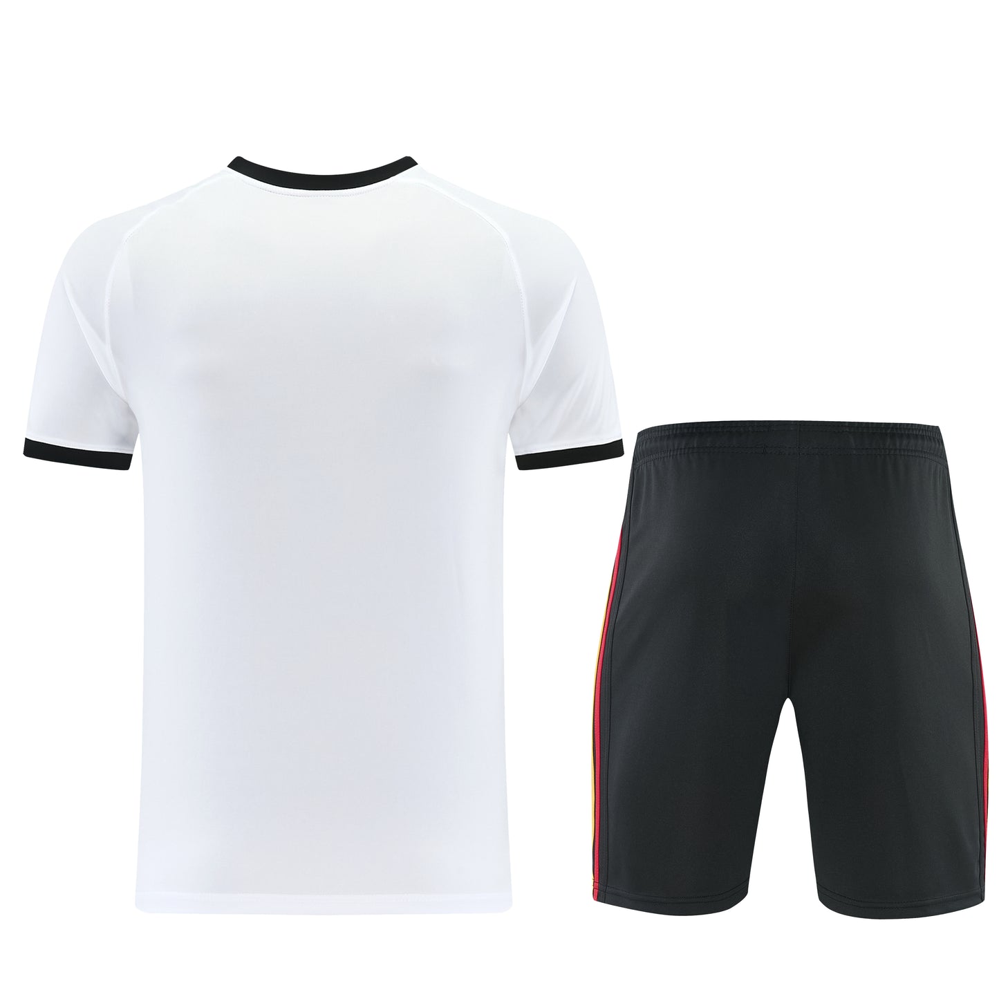 AD11 white shorts suit S-2XL