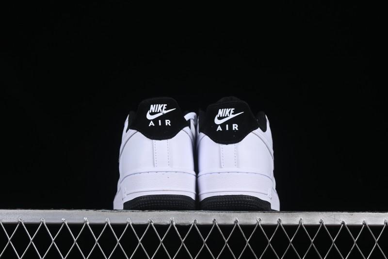 Nike Air Force 1 '07 Low Casual Sneakers with Full-Length Air Cushion - HM9483-101