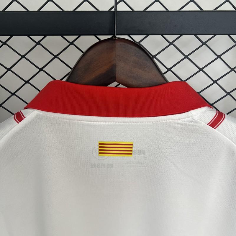 25/26 Girona Home Jersey
