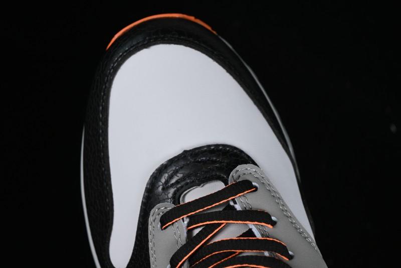 Nike Air Max 1 Retro Running Shoes with Half-Sole Air Cushion - HF3713-001