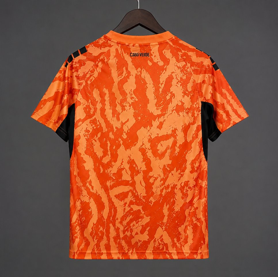 2026 Cape Verde Orange Goalkeeper Jersey
