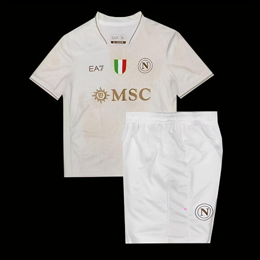 25/26 Kids Napoli Away Jersey