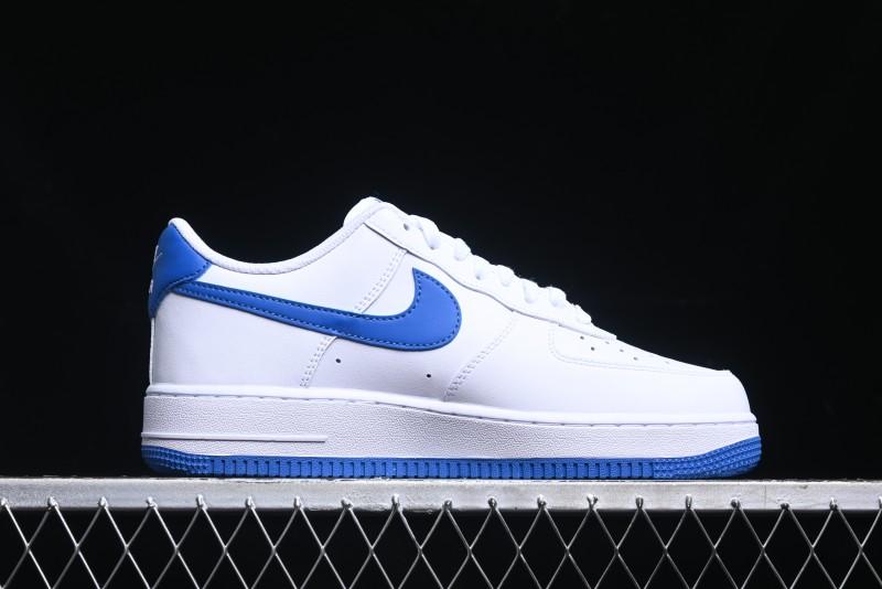 Nike Air Force 1 '07 Low Casual Sneakers with Full-Length Air Cushion - FJ4146-100