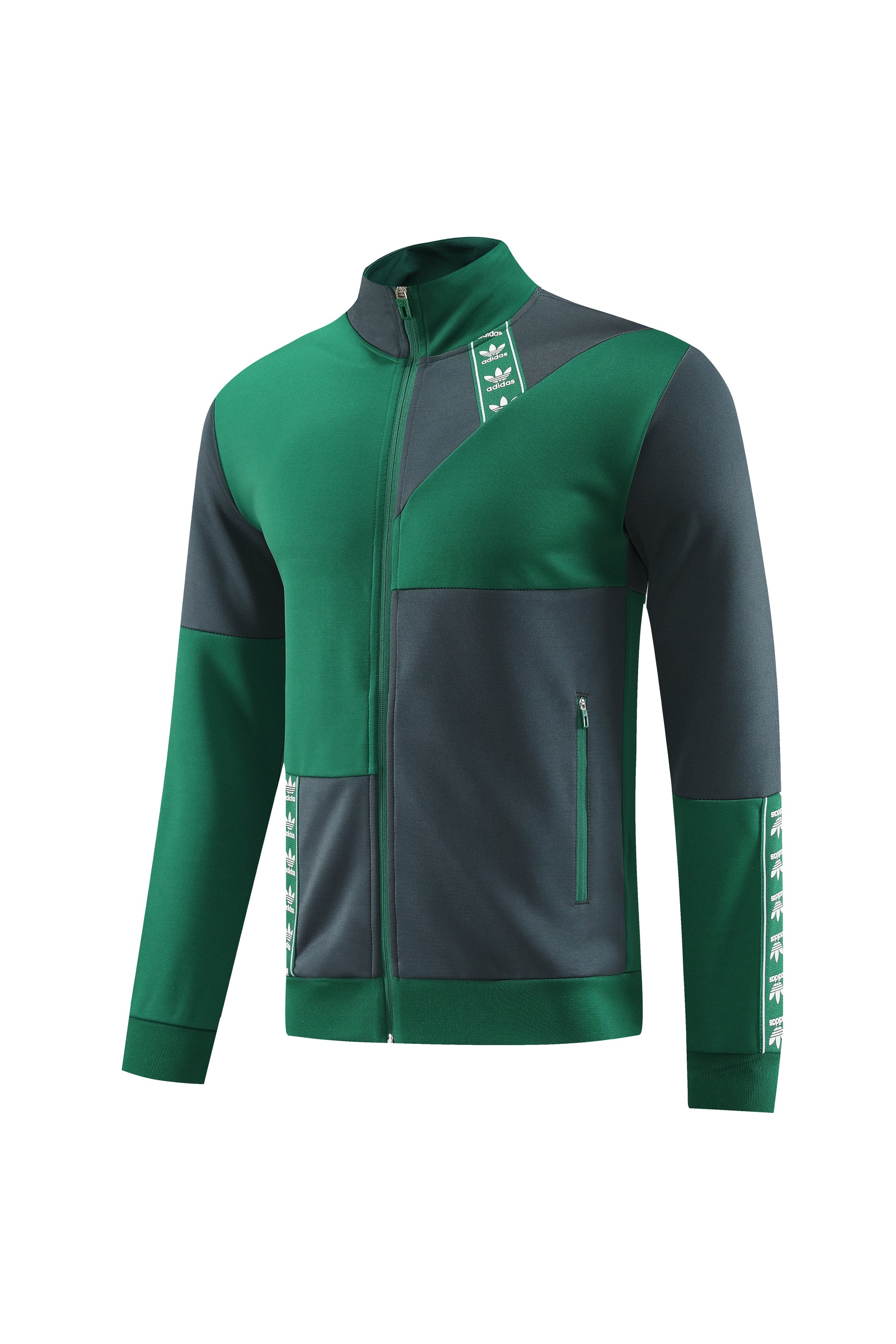 AJ12 green suit S-2XL