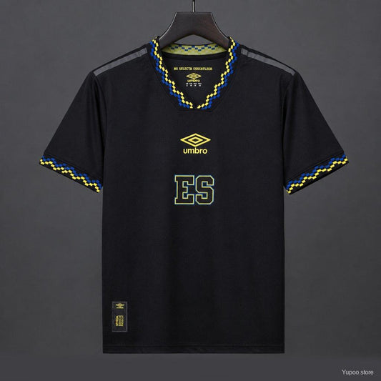 2026 EI Salvador Black Special Jersey