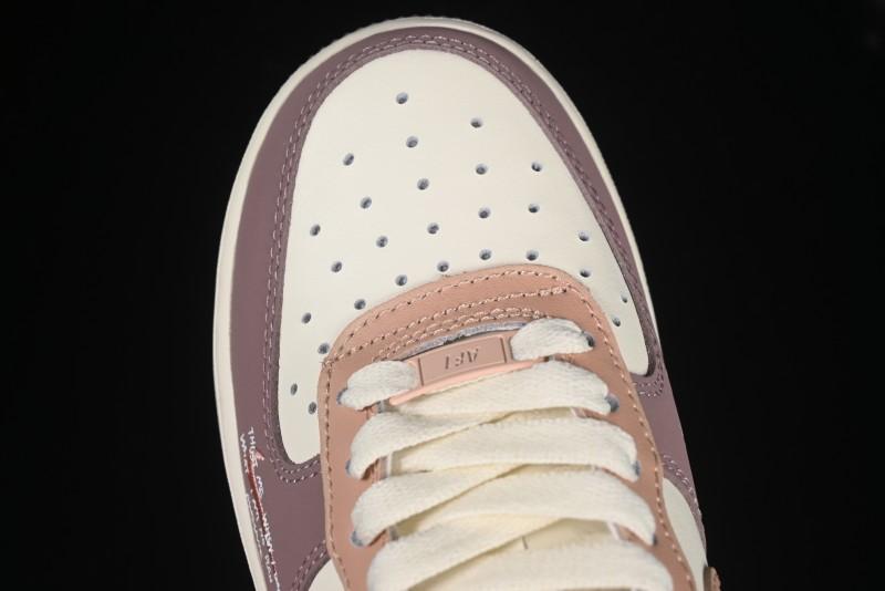 Nike Air Force 1'07 Low Strawberry Bear Custom Casual Sneakers - DB3301-551