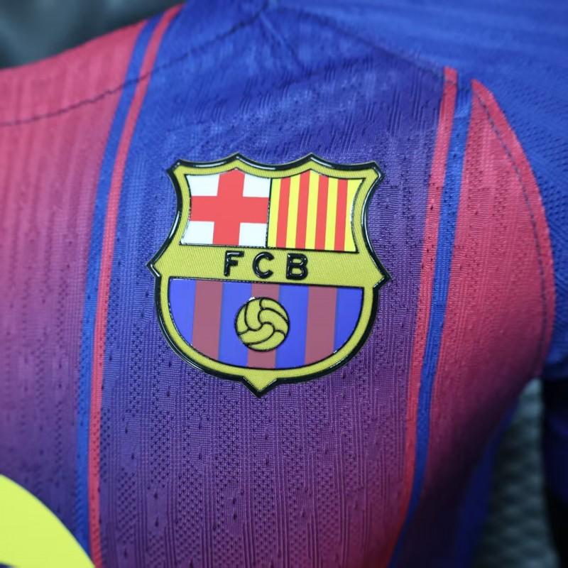 Player Version 25/26 Barcelona Home Jersey