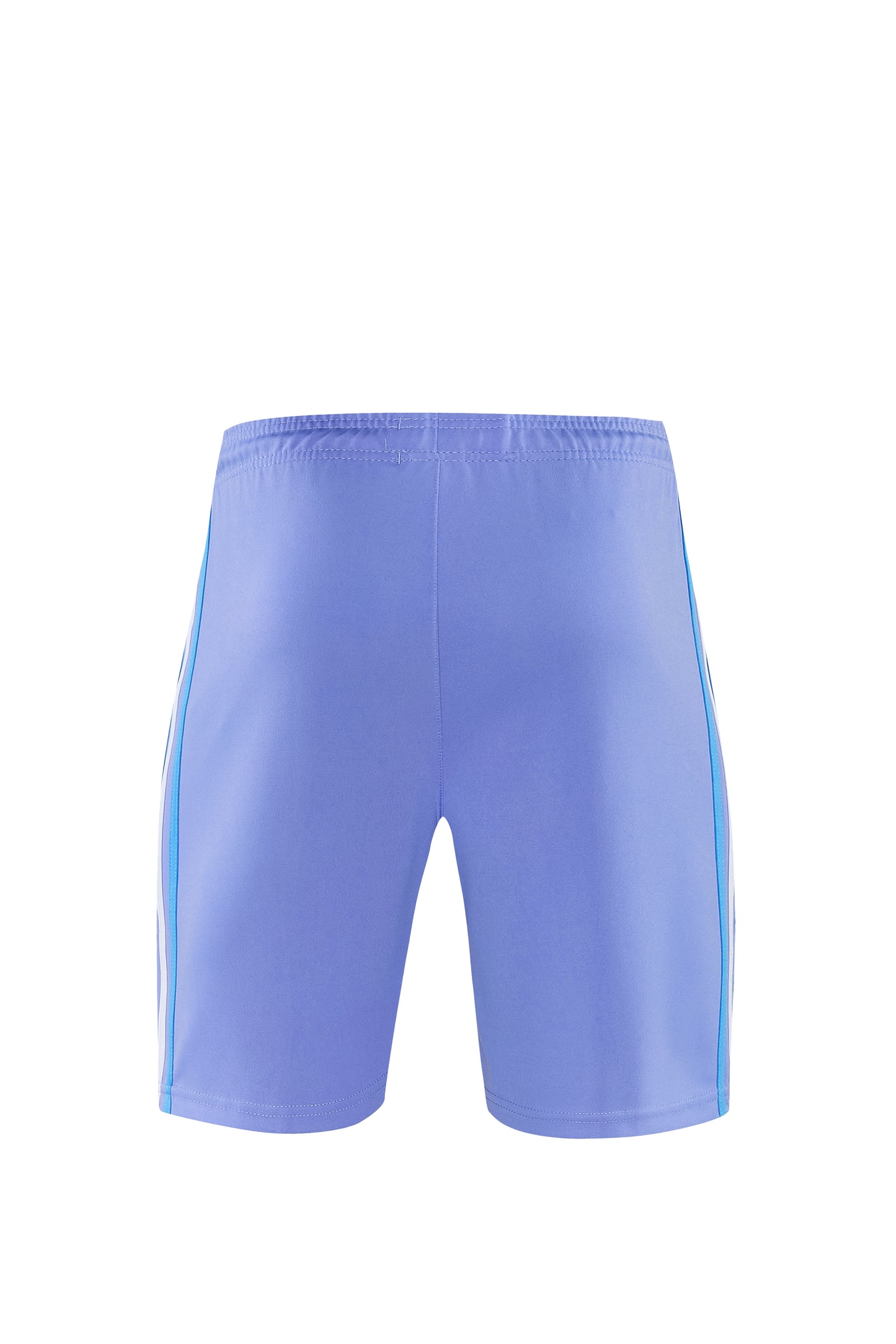 AD11 purple and blue short-sleeved suit S-2XL
