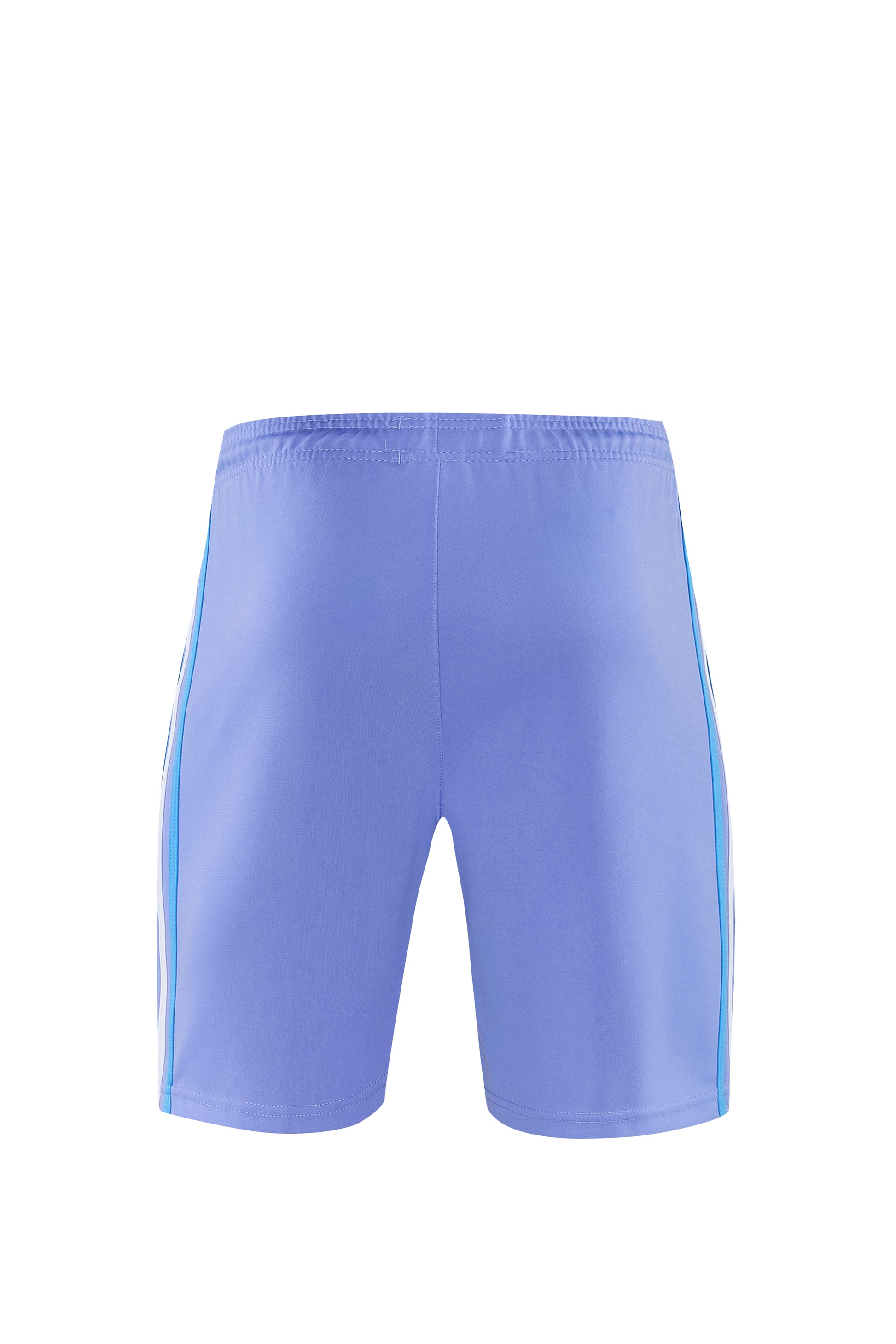 AD11 purple and blue short-sleeved suit S-2XL