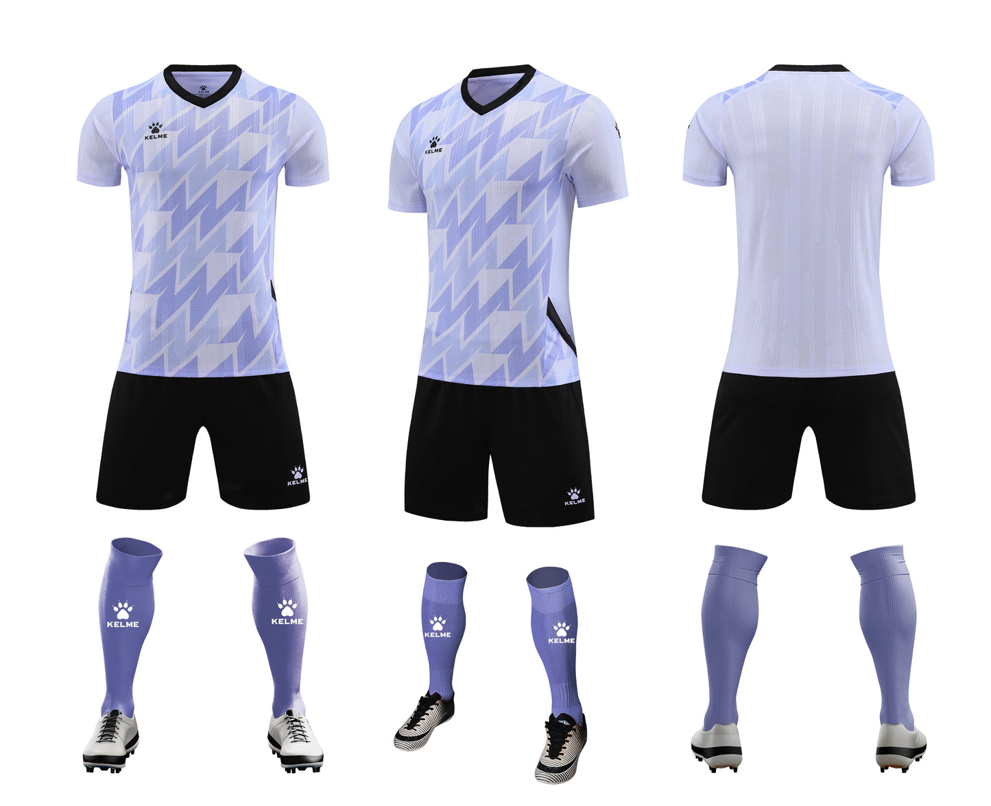 ZB1084 player version jacquard fabric: 3XS-4XL