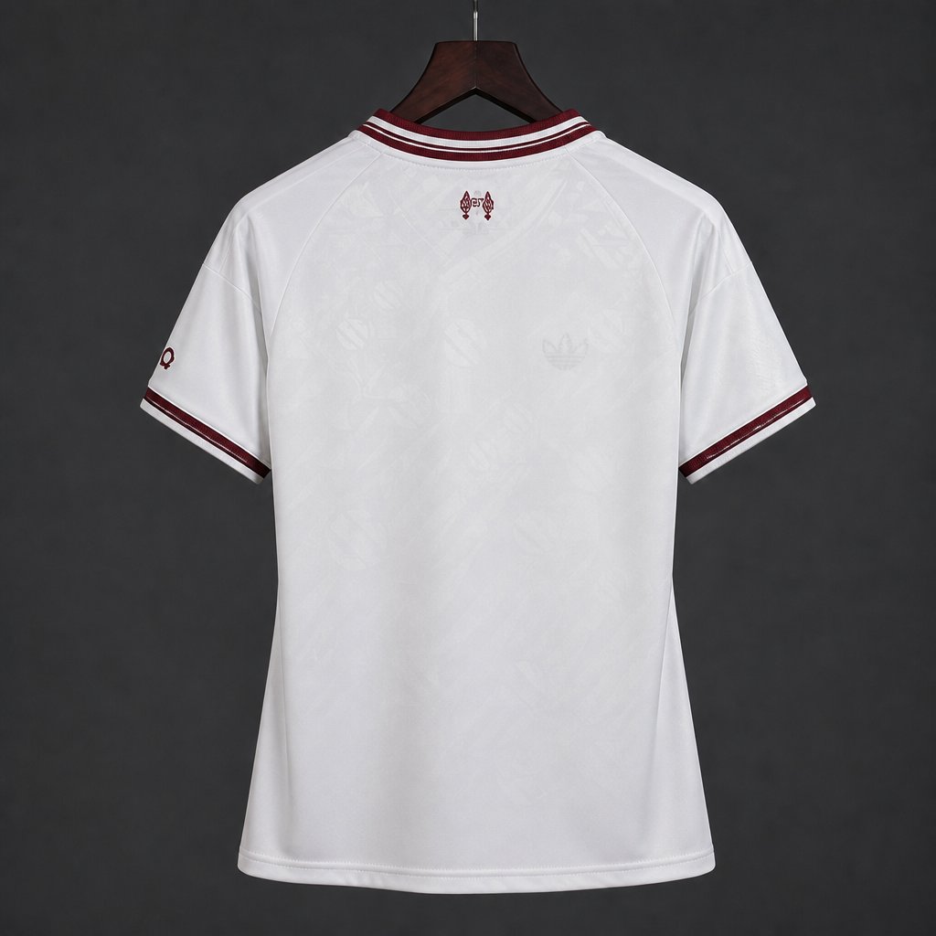 26/27 Women Liverpool Away White Jersey