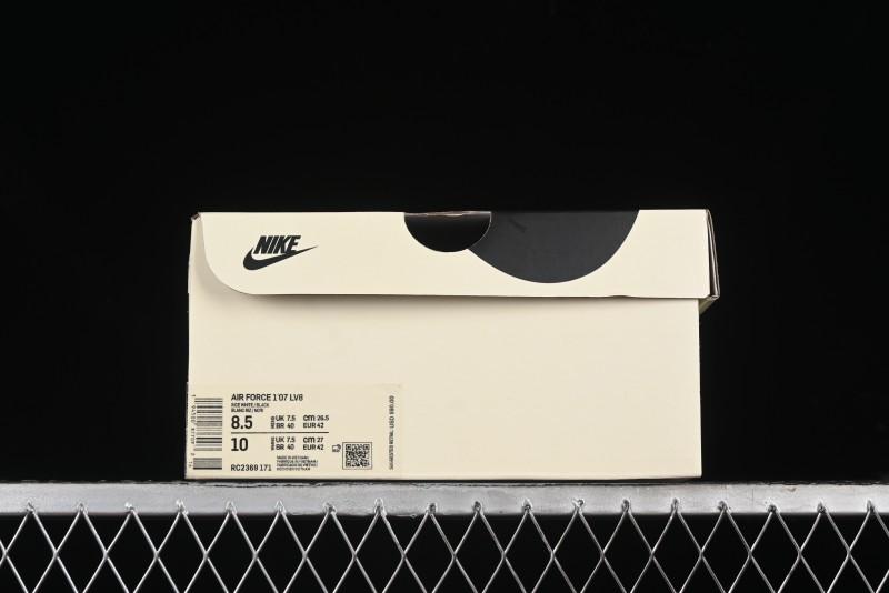 Nike Reigning Champ Air Force 1'07 Low-Top Casual Sneakers with 3M Reflective Details - RC2369-171