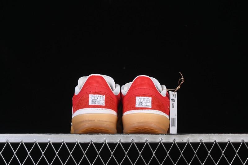 Adidas Gazelle Indoor Bad Bunny Collaboration Retro Low-Top Skate Shoes - JS5054