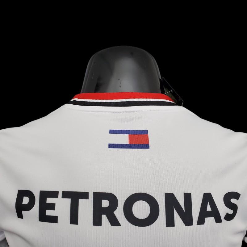 F1 Formula One Racing Suit; Mercedes White