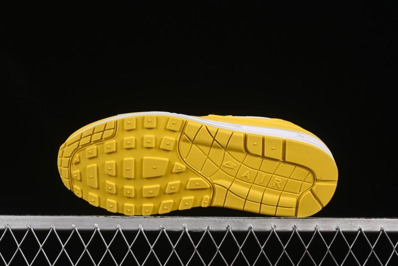 Nike Air Max 1 Retro Running Shoes with Half-Sole Air Cushion - HF8813-700