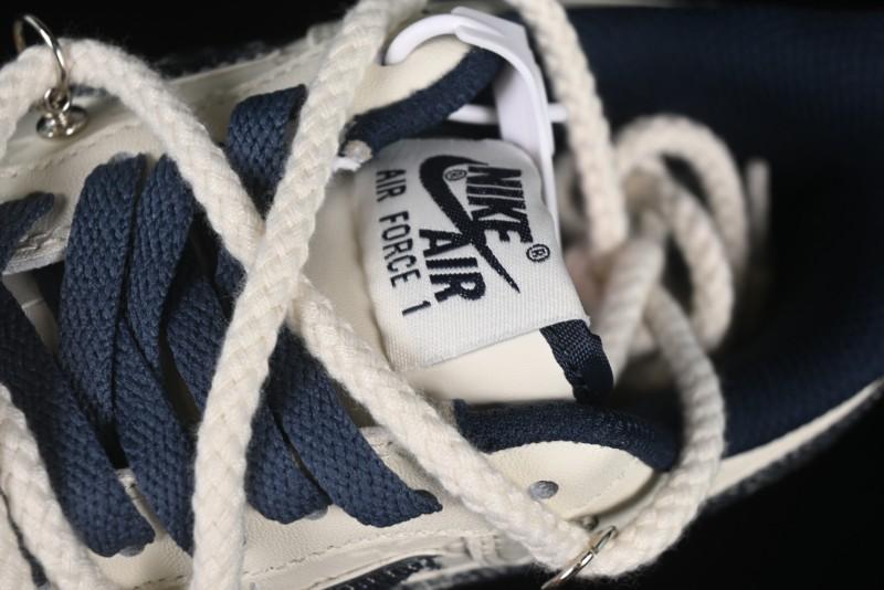 Nike Air Force 1 '07 Low x Capybara "Pour milkBape" Casual Sneakers - LV0506-110