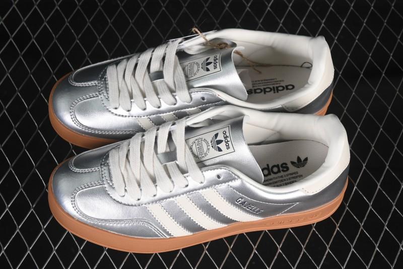Adidas Originals Gazelle Indoor JR1206 Retro Casual Slip-Resistant Low-Top Sneakers