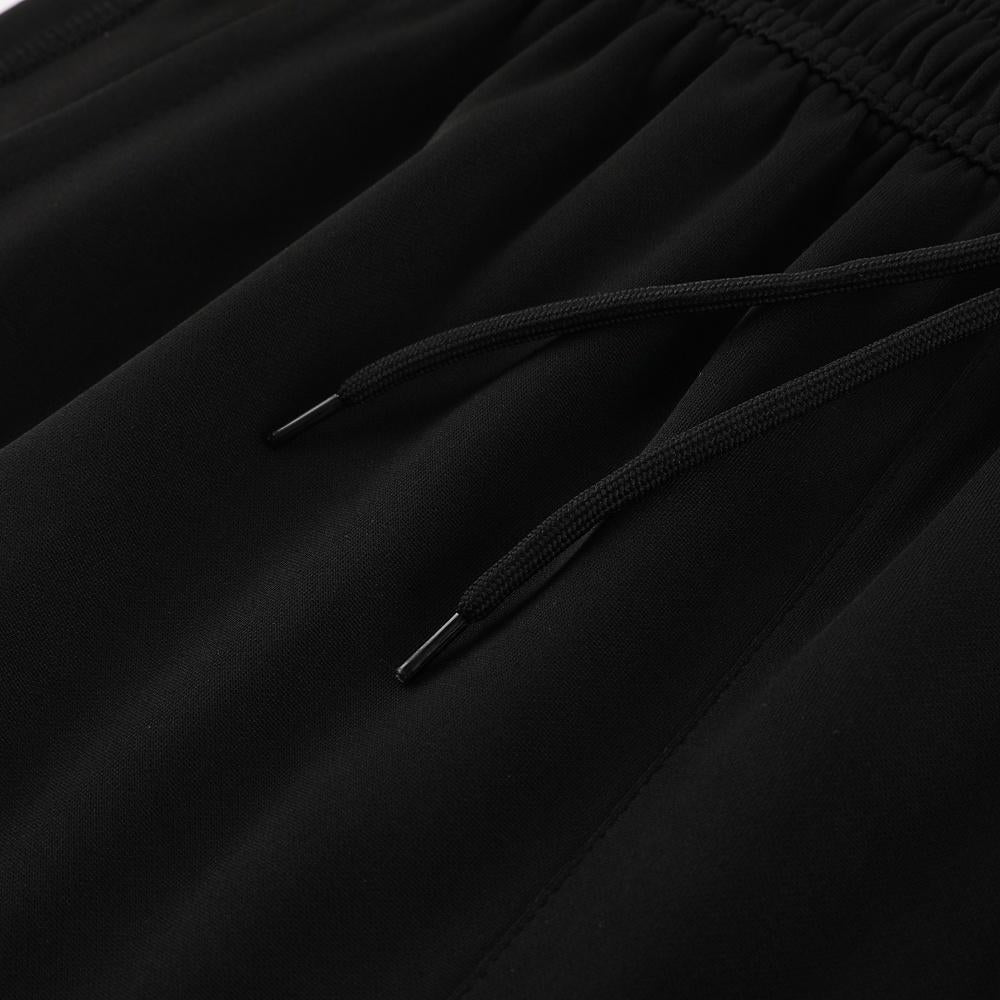 25/26 Manchester United Black Half Zipper Jacket+Long Pants