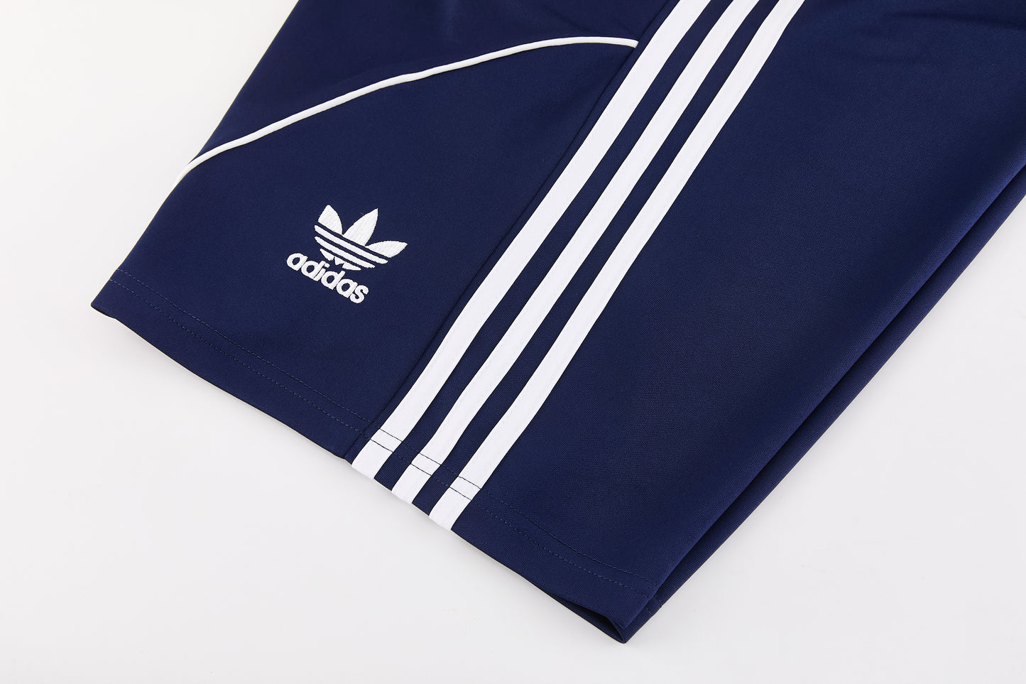 AD15 sapphire blue shorts suit S-2XL