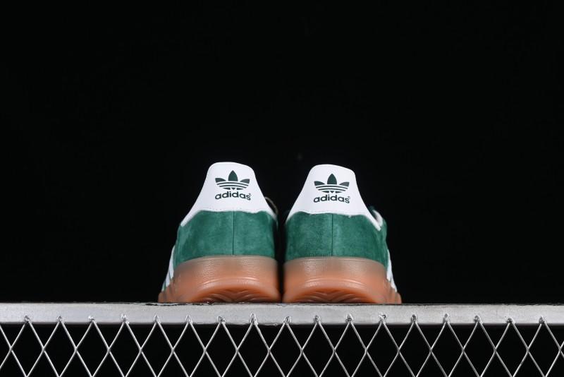 Adidas Originals Gazelle Indoor Retro Casual Slip-Resistant Wear-Resistant Low-Top Sneakers - IG1596